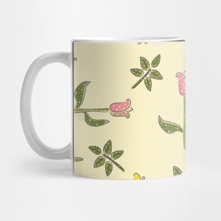 Floral Pattern Mug